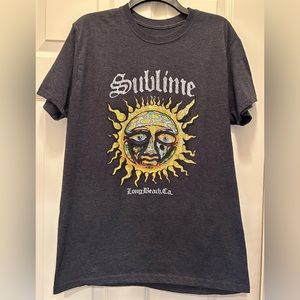Sublime T-Shirt Short Sleeve Size XL